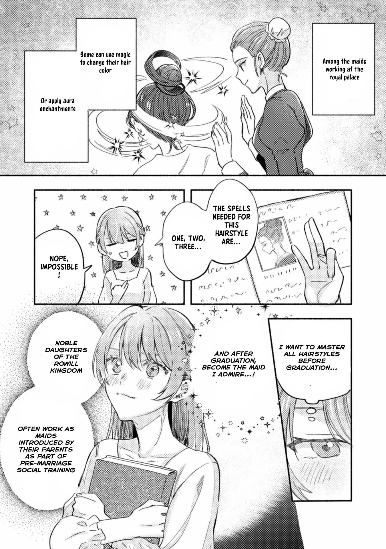 Given a Second Chance, I'll Become the Maid I Always Dreamed Of! Chapter 3 Page 5